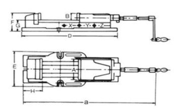 GFB 160 mm Hidrolik Freze Mengenesi